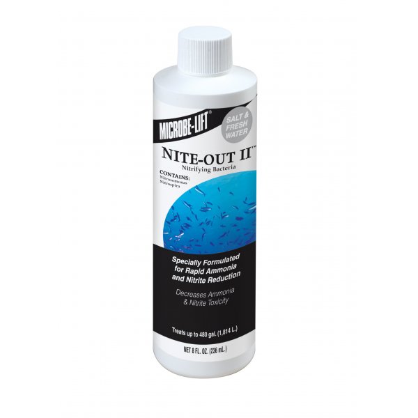 MICROBE-LIFT NITE-OUT II 1890ml obniżania NH3 NO2