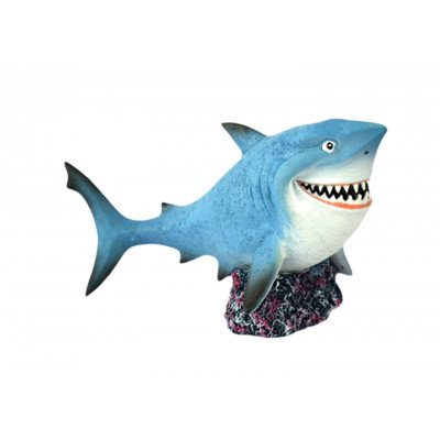 Ozdoba akwariowa Rekin Duży - 14 cm