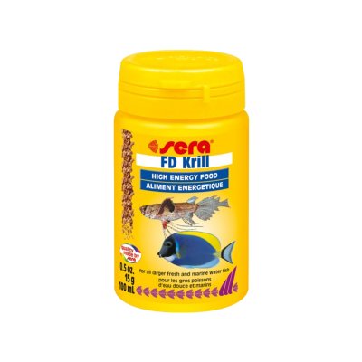 SERA FD KRILL 250ml Liofilizowany kryl