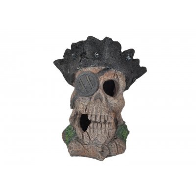 Ozdoba CZASZKA 2 18cm Szer. 12cm