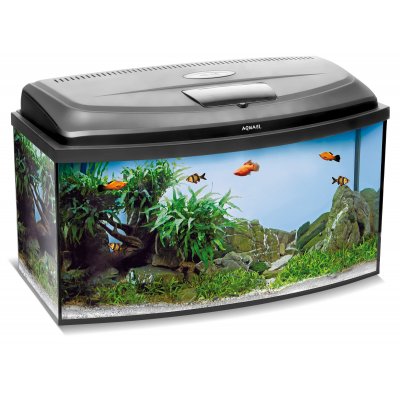 Zestaw AQUAEL BOX 60 owal Led + full wyposaż ZAMEK