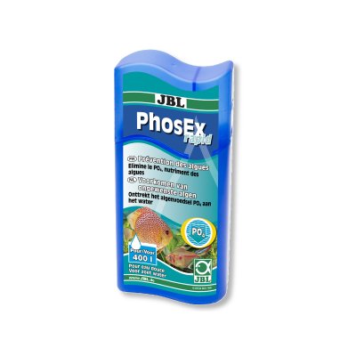 JBL PHOSEX RAPID 100ml szybko zbija fosforany
