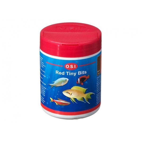OSI RED TINY BITS 190g Najlepsze smakołyki 0,5mm