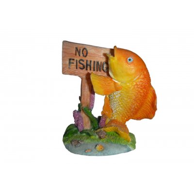 Ozdoba akwariowa RYBKA NO FISHING - 7,5 cm