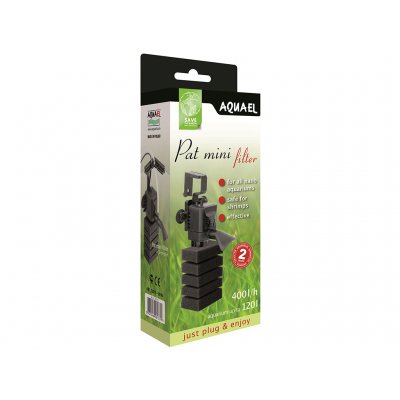 Aquael Pat Mini Filtr wewnętrzny do 120l gąbka