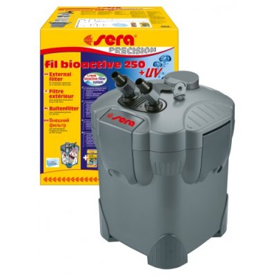 SERA BIOACTIVE 250 UV Filtr zewnętrzn akw 130-250l