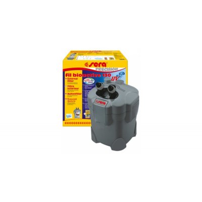 SERA BIOACTIVE 130 Filtr zewnętrzny akwa 70-130l