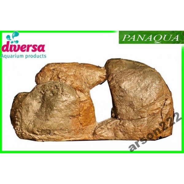 DIVERSA Ozdobny KAMIEŃ HODOWLANY 12x20x12cm