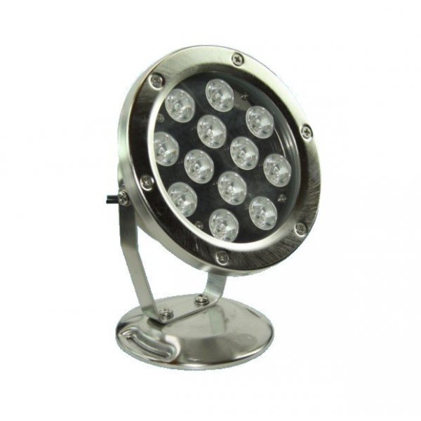 Profesjonalna wodoodporna lampa LED 12x1W Kwasoodp