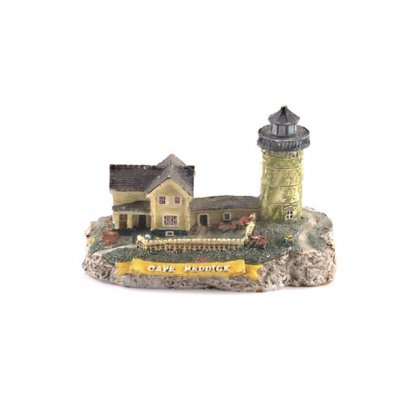 Ozdoba akwariowa DOMEK LATARNIA - 10,5 cm