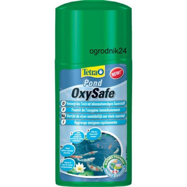 TETRA POND OXY SAFE 500ml Podnosi zawartość tlenu