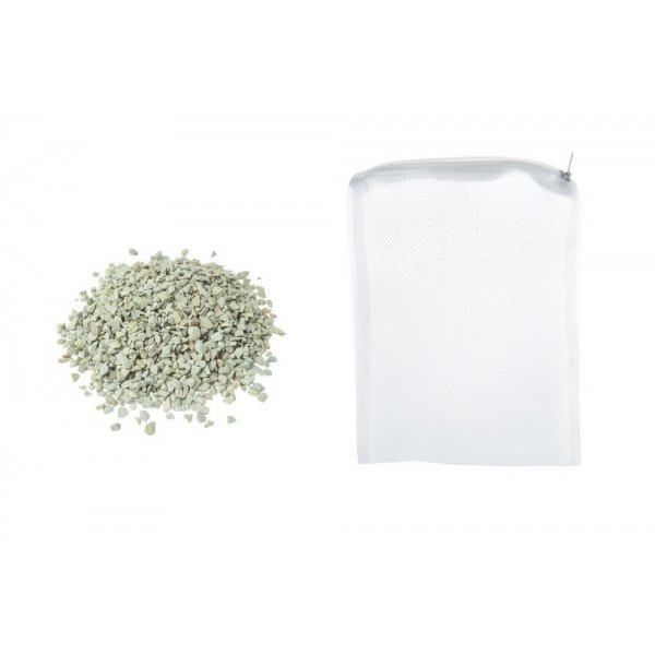 ZEOLIT 0,5Kg Dwa rodzaje skały + Siatka