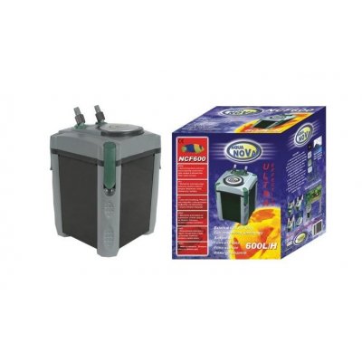 Filtr zewnętrzny 600l/h + wyposazenie AQUA NOVA