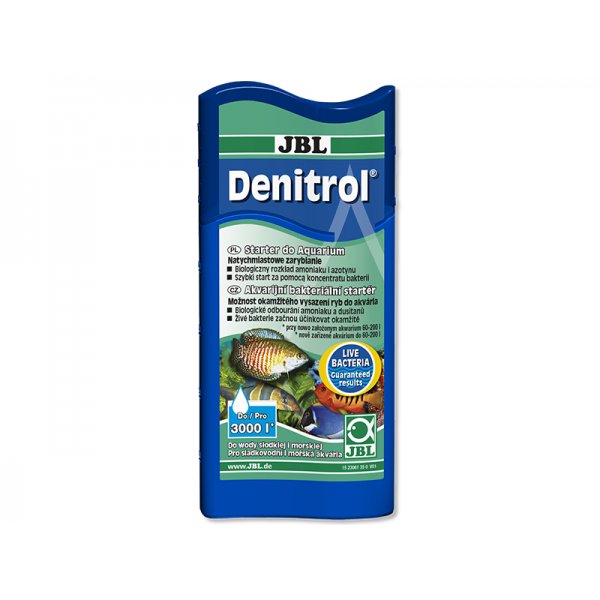 JBL DENITROL 100ml Bakterie na START