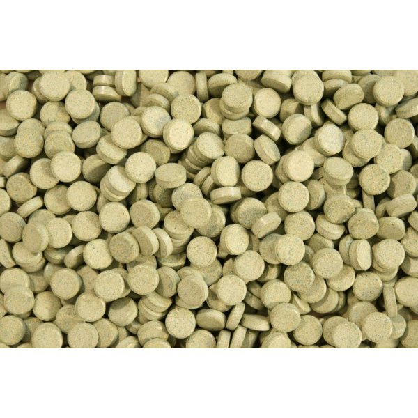 POKARM Ze Spiruliną 20% 50g. Tabletki Soczewka