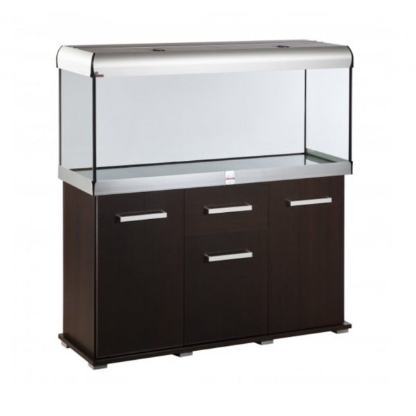 Zestaw 290l prosty SOLID+szafka+pokrywa ALUMINIU