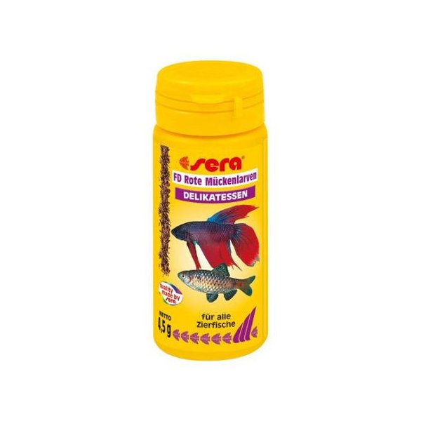 SERA FD BLOODWORMS 100ml Pokarm larwy komara