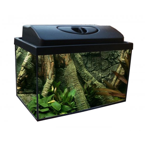 Zestaw 35l prosty LED 1W + full wyposażenie