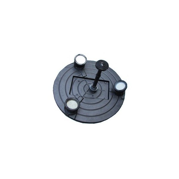 FONTANNA PŁYWAJĄCA 15000 l/h 135W oświetlenie LED