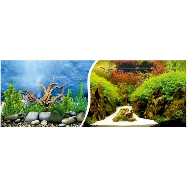 Tło dwustronne (fototapeta) nr. 9091 (50cm wys.)