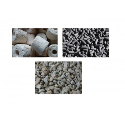 Węgiel + Ceramika + Zeolit 3kg