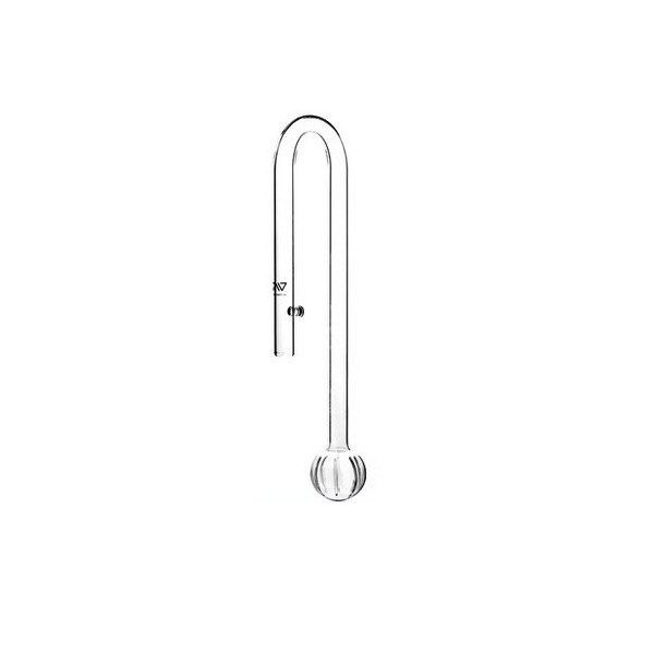VIV Wlot szklany BALL PIPE 13mm DELIKATNY PRZEPŁYW