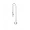 VIV Wlot szklany BALL PIPE 13mm DELIKATNY PRZEPŁYW