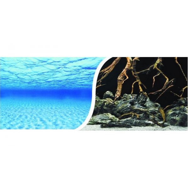 Tło dwustronne (fototapeta) nr. 9073 (60cm wys.)