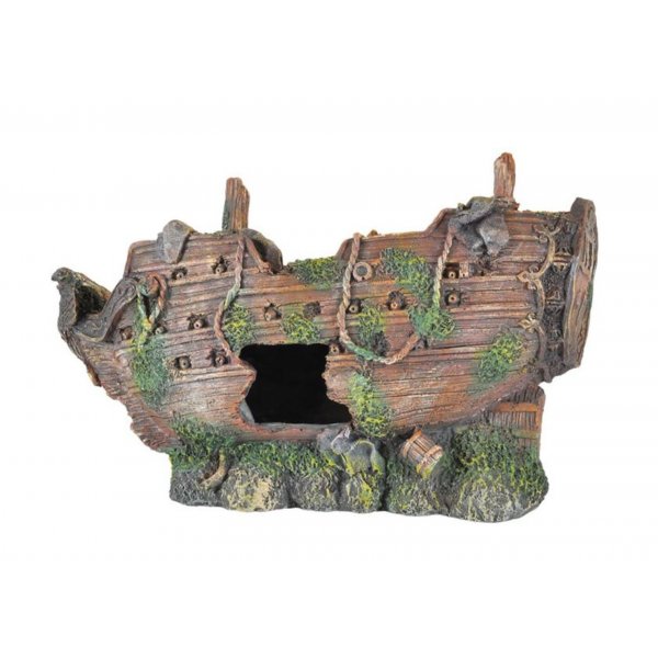 Ozdoba akwariowa STATEK WRAK - 26cm
