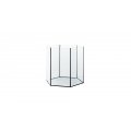 DIVERSA Akwarium HEX 42x40cm 31L
