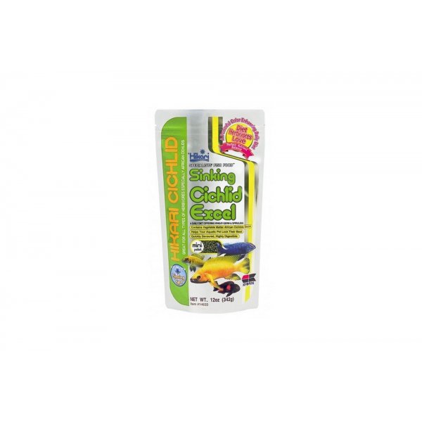 HIKARI SINKING CICHLID EXCEL MINI 342g
