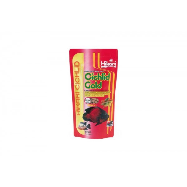 HIKARI CICHLID GOLD LARGE 57g z najwyższej półki