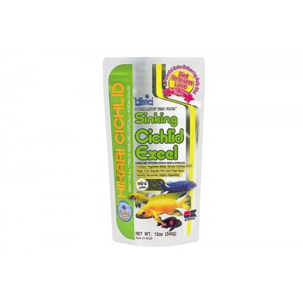 HIKARI SINKING CICHLID EXCEL MINI 100g