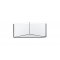 DIVERSA Akwarium TRIO 85x85x50cm 225L