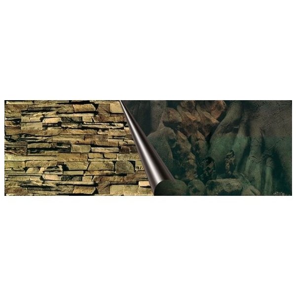 EBI TŁO DWUSTRONNE TREE+ROCK 60x30 fototapeta