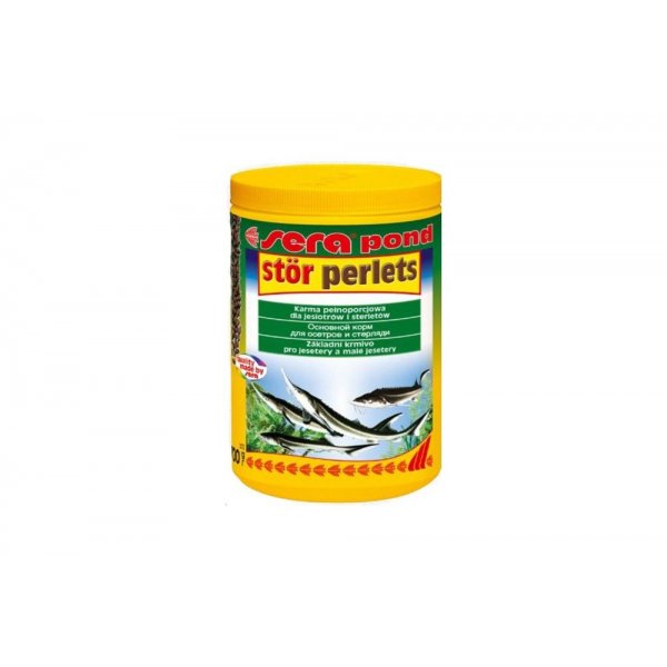 SERA Pond Sturgeon Granules 3,8l. Jesiotr Jakość