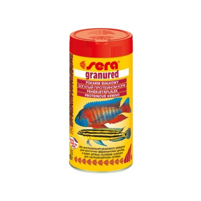 SERA GRANURED 1000ml Pielęgnica wybarwienie Pokarm