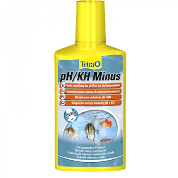 TETRA pH/KH Minus 250ml Obniża pH i twardość KH