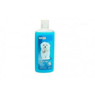 White hair - szampon dla psów jasnowłosych 240ml