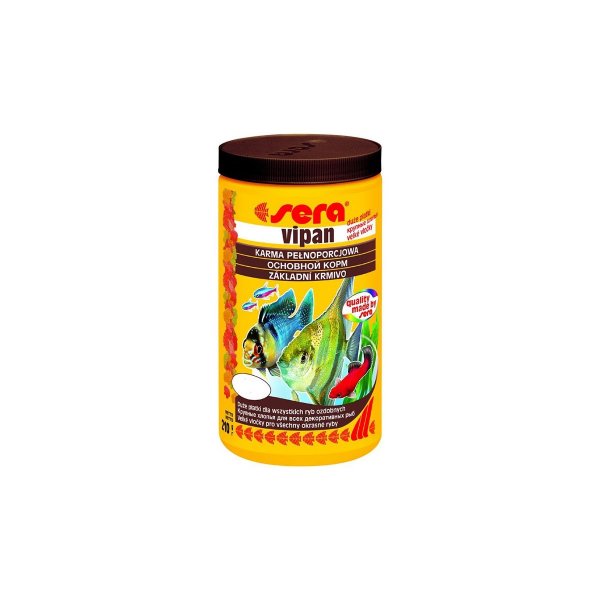 SERA VIPAN LARGE FLAKE 1000ml Pokarm podstawowy