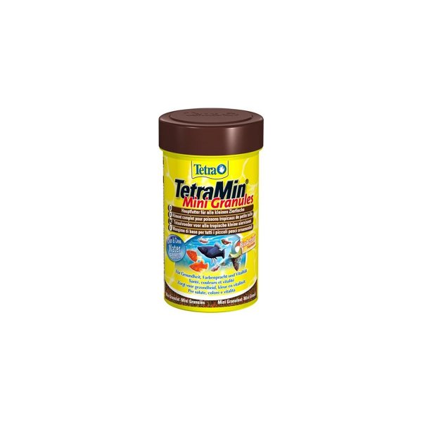 TETRA MIN MINI GRANULES 100ml Pokarm podstawowy