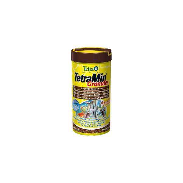 TETRA MIN GRANULES 15g Pokarm podstawowy SASZETKA