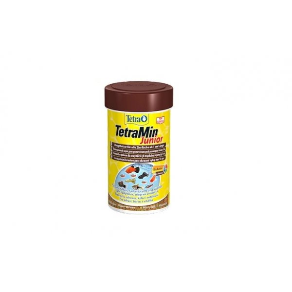 TETRA MIN JUNIOR 100ml Pokarm podstawowy dla ryb