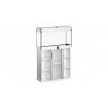 Zestaw 200l profil MODERN+szafka+pokrywa ALUMINIU