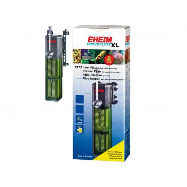 EHEIM PowerLine XL filtr wewnętrzny do600l Jakos