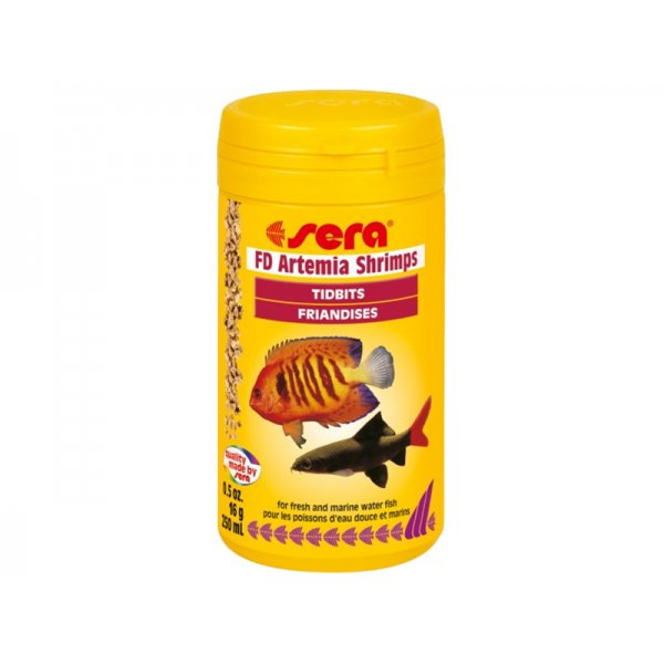 SERA FD ARTEMIA SHRIMPS 250ml Pokarm Artemia