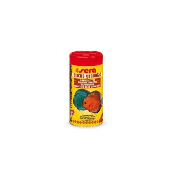 SERA DISCUS GRANULAT 500ml Pokarm Paletka