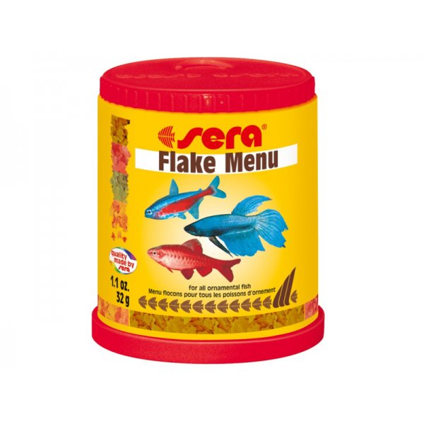 SERA FLAKE MENU 150ml Pokarm mix