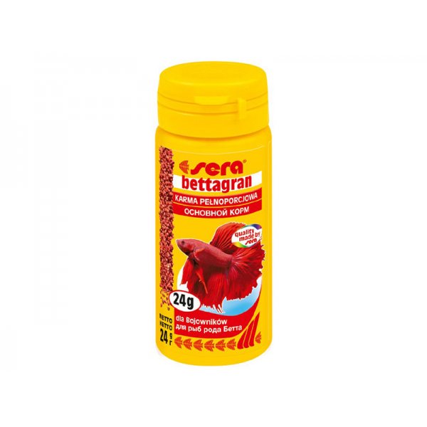 SERA BETTAGRAN 100ml Pokarm Bojownik