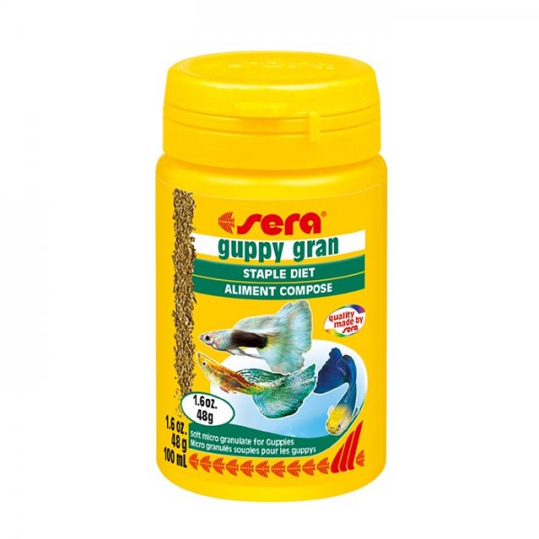 SERA GUPPY GRAN 100ml Pokarm Gupik
